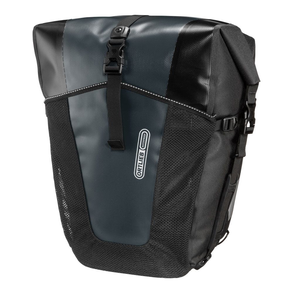Ortlieb Back-Roller Pro Classic QL2.1 Waterproof Pannier Bag Pair Black Front