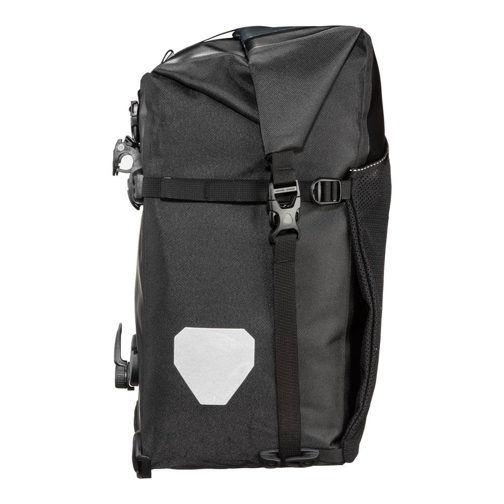 Ortlieb Back-Roller Pro Classic QL2.1 Waterproof Pannier Bag Pair Black Side