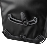 Ortlieb Back-Roller Pro Classic QL2.1 Waterproof Pannier Bag Pair Red Black Strap Clip