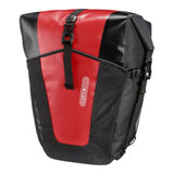 Ortlieb Back-Roller Pro Classic QL2.1 Waterproof Pannier Bag Pair Red Black Front