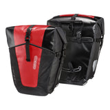 Ortlieb Back-Roller Pro Classic QL2.1 Waterproof Pannier Bag Pair Red Black