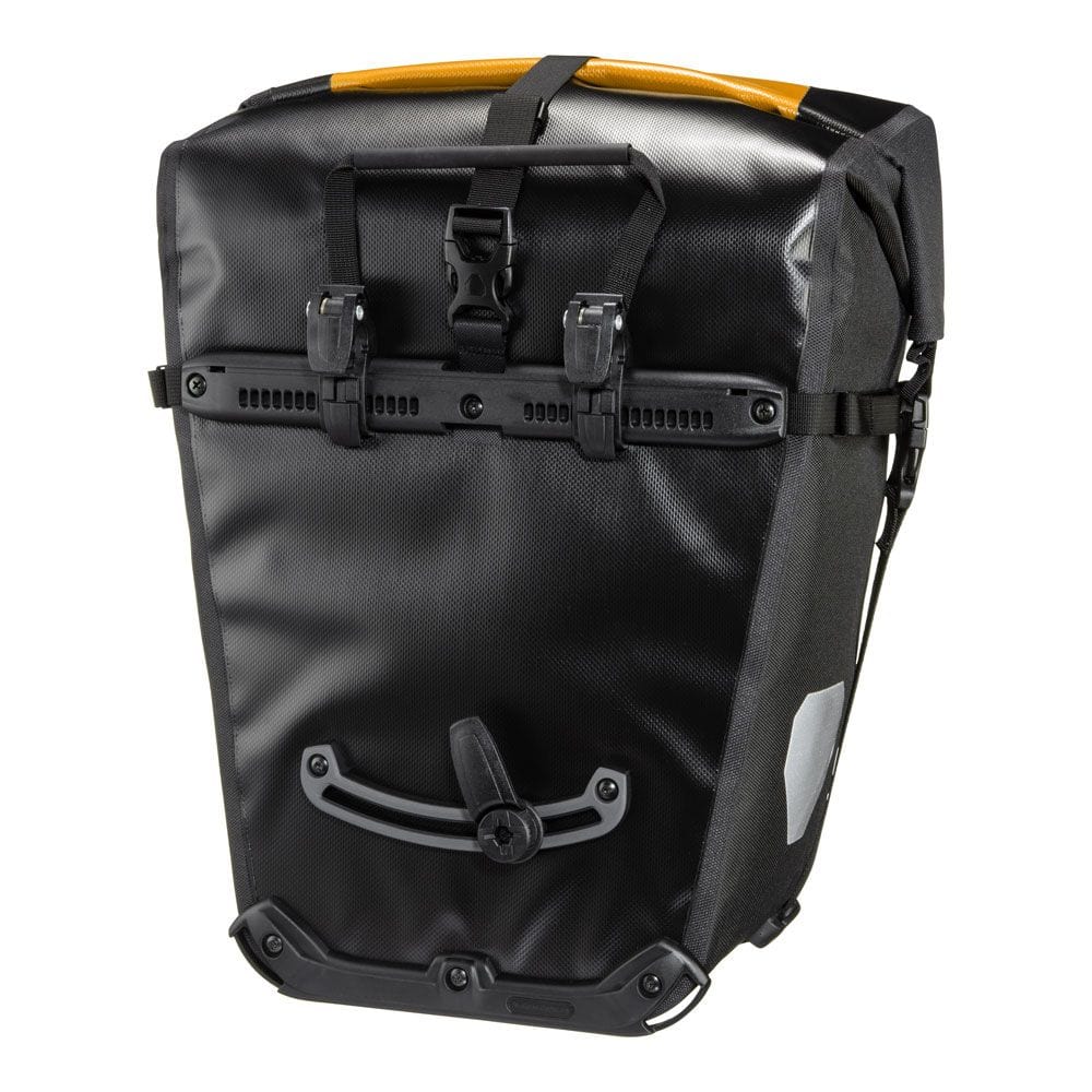 Ortlieb Back-Roller Pro Classic QL2.1 Waterproof Pannier Bag Pair Yellow Black Back