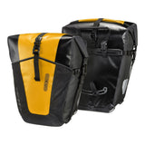 Ortlieb Back-Roller Pro Classic QL2.1 Waterproof Pannier Bag Pair Yellow Black