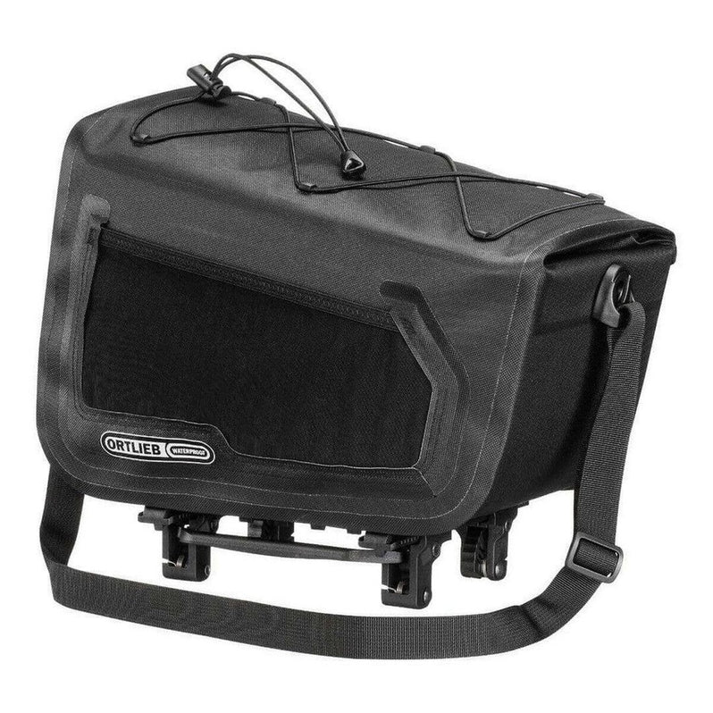 Ortlieb e-Bike Rack-Top Waterproof Trunk Bag Black