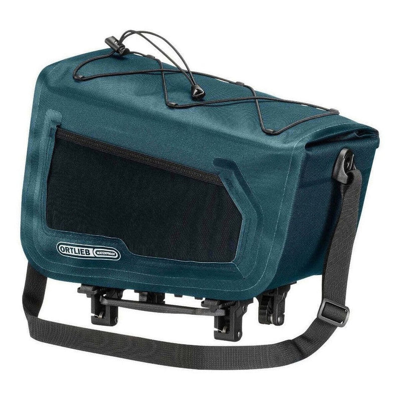 Ortlieb e-Bike Rack-Top Waterproof Trunk Bag Blue