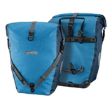Ortlieb Back Roller Plus QL2.1 Waterproof Pannier Bag Denim Steel Blue