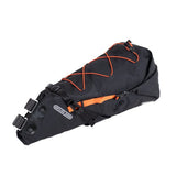 Ortlieb Seat Pack Waterproof Saddle Bag - Matte Black 11L / Black