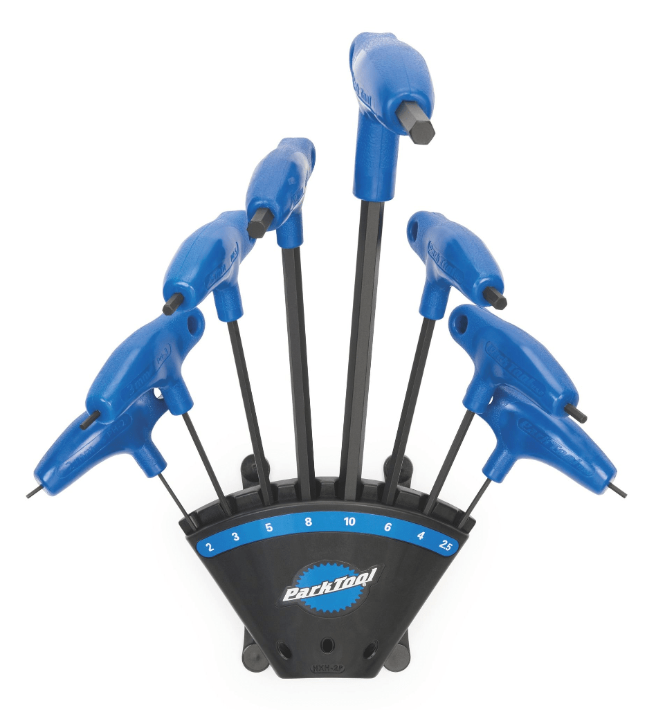 ParkTool PH-1.2 8pc P-Handle Hex Wrench Set