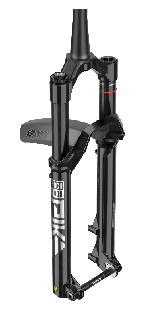 RockShox Pike Ult 29inch 15x110 Charger 3 RC2 Boost Fork - Gloss Blk