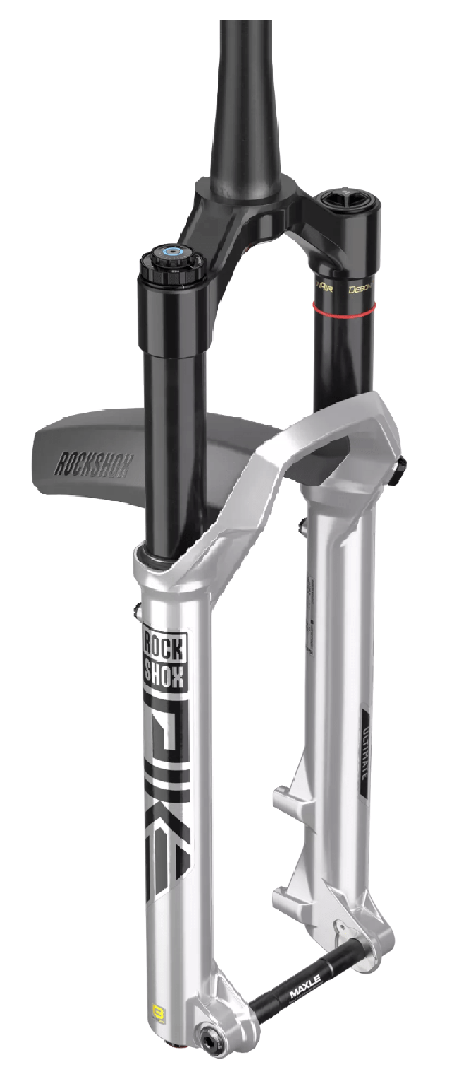 RockShox Pike Ult 29inch 15x110 Charger 3 RC2 Boost Fork - Gloss Silver