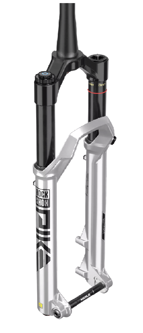 RockShox Pike Ult 29inch 15x110 Charger 3 RC2 Boost Fork - Gloss Silver