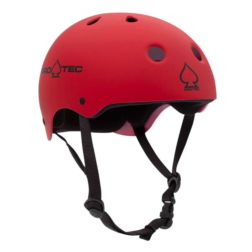 Pro-Tec Classic Skate Helmet XLarge / Matte Grey