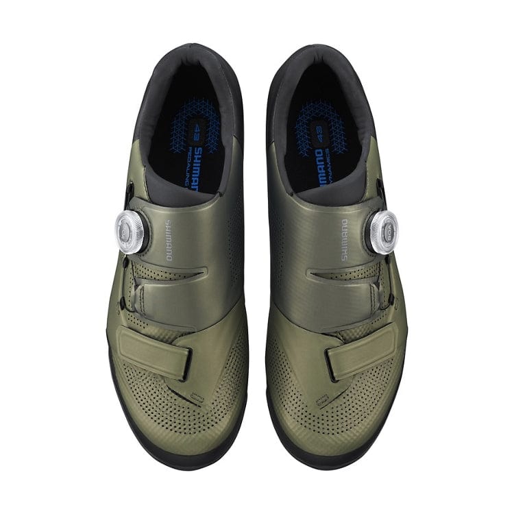 Shimano XC502 SPD Shoes - Moss Green