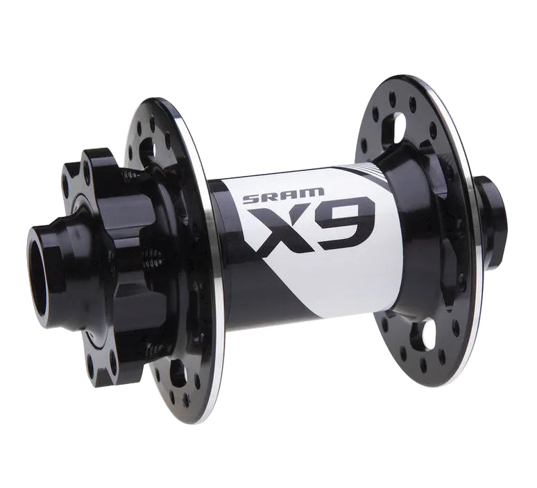 SRAM X9 Front Hub QR Disc 100/32