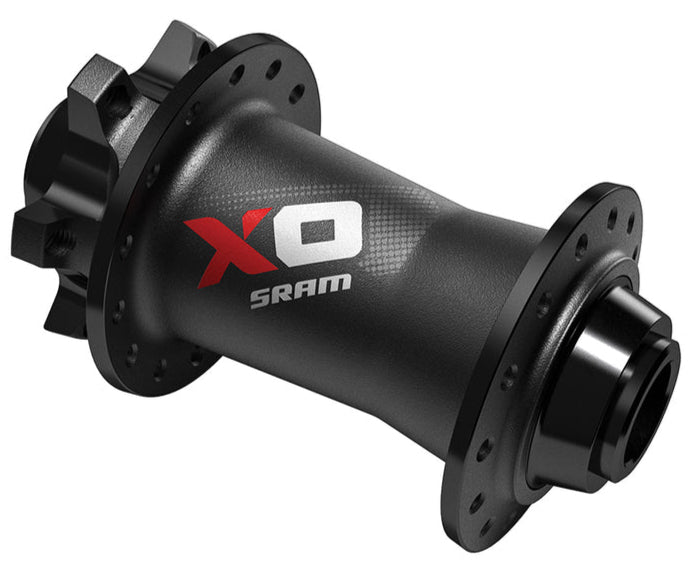 SRAM MTB Hub X0 Front 6 Bolt Disc 32 Hole Black/Red QR/15mm/20mm