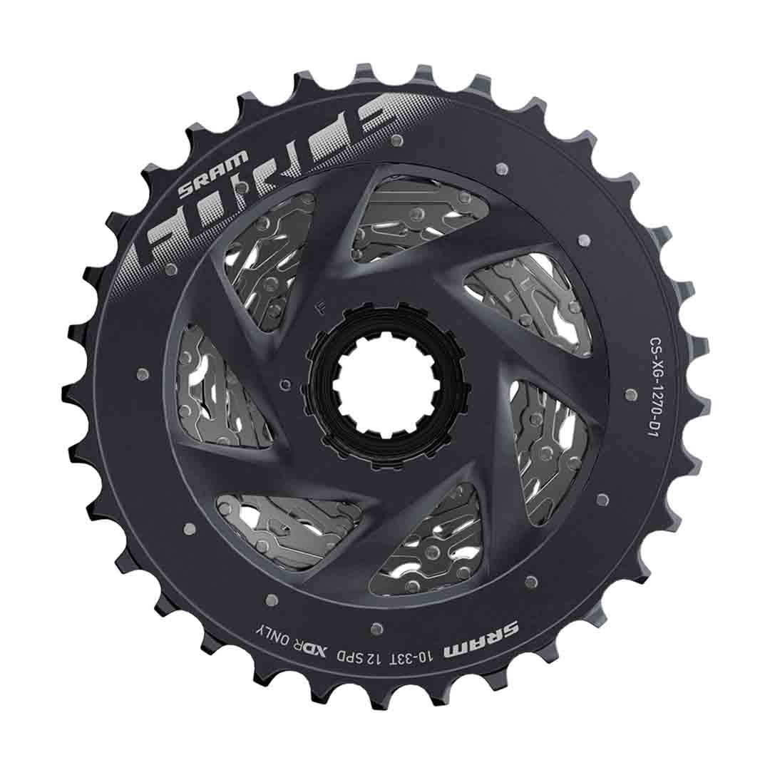 SRAM Force XG-1270 12-Speed Cassette Silver