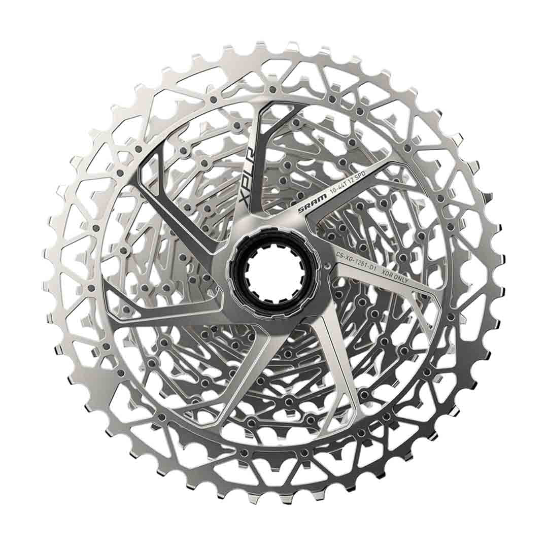 SRAM XPLR XG-1251 12-Speed Cassette Chrome (10-44T)