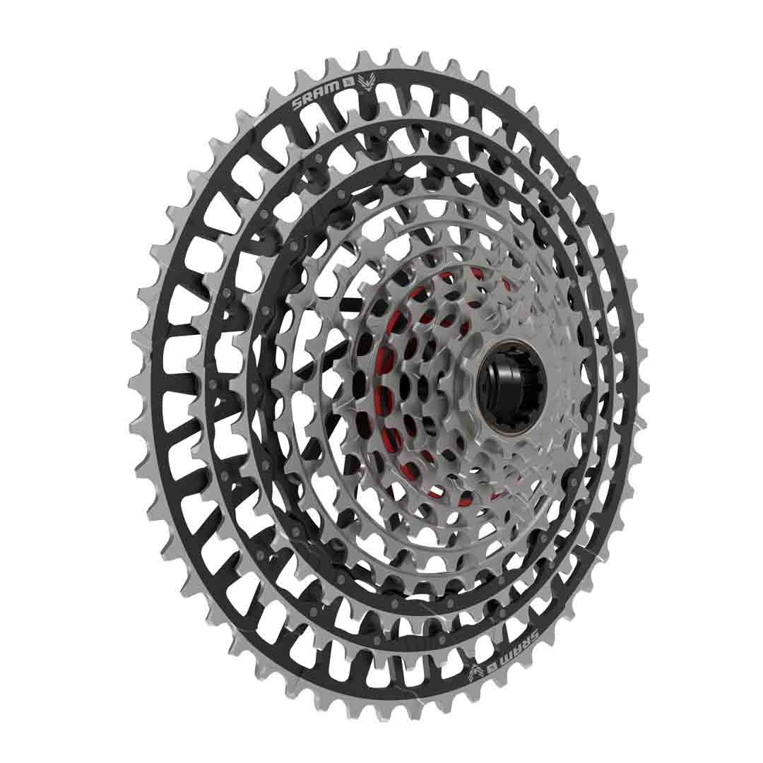 SRAM XX Eagle SL Transmission 12-Speed Cassette Black (10-52T)