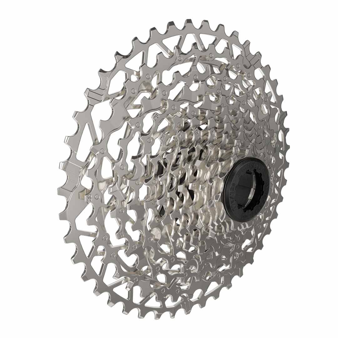 SRAM XPLR PG-1231 12-Speed Cassette Chrome (11-44T)