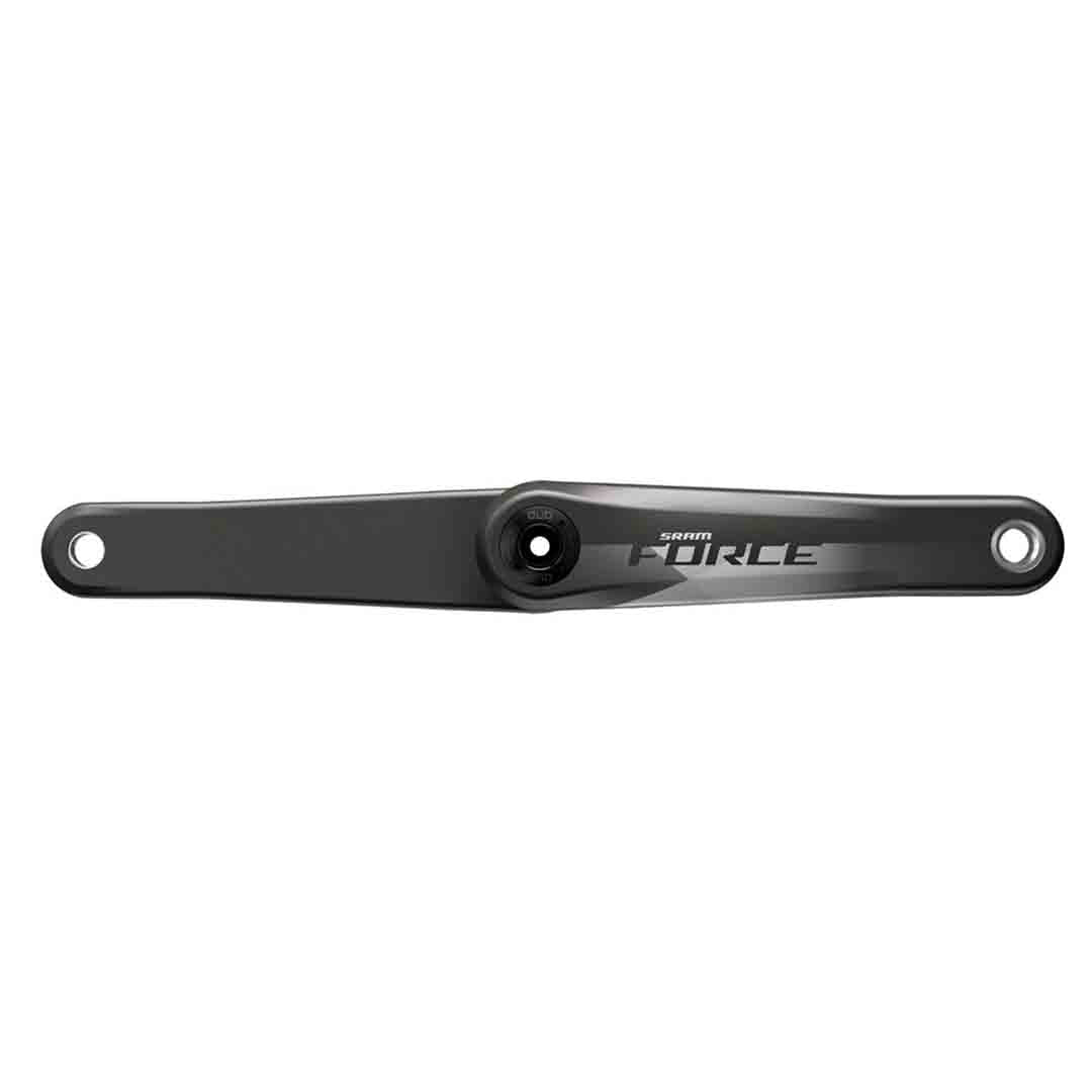 SRAM Crank Arm Assembly Force D1 24mm Gloss Black