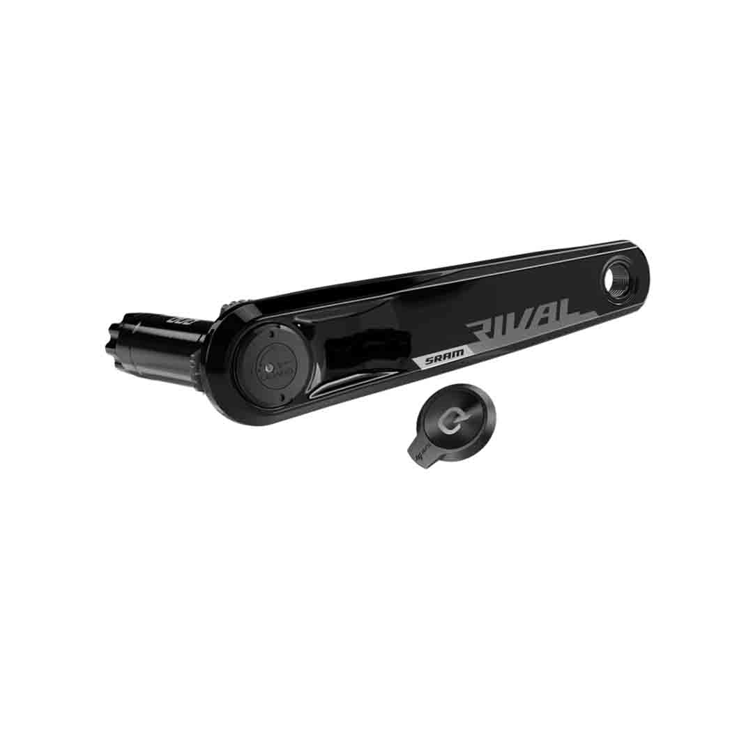 SRAM Rival Power Meter and Spindle Upgrade D1 DUB Crank Arm