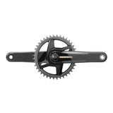 SRAM Force 1x AXS 40T Carbon Crankset w/Power Meter Unicorn Grey