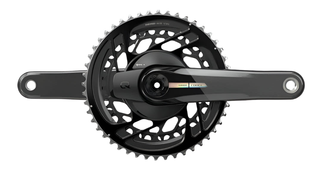 SRAM Force AXS D2 Road Power Meter Spider DUB 48/35T