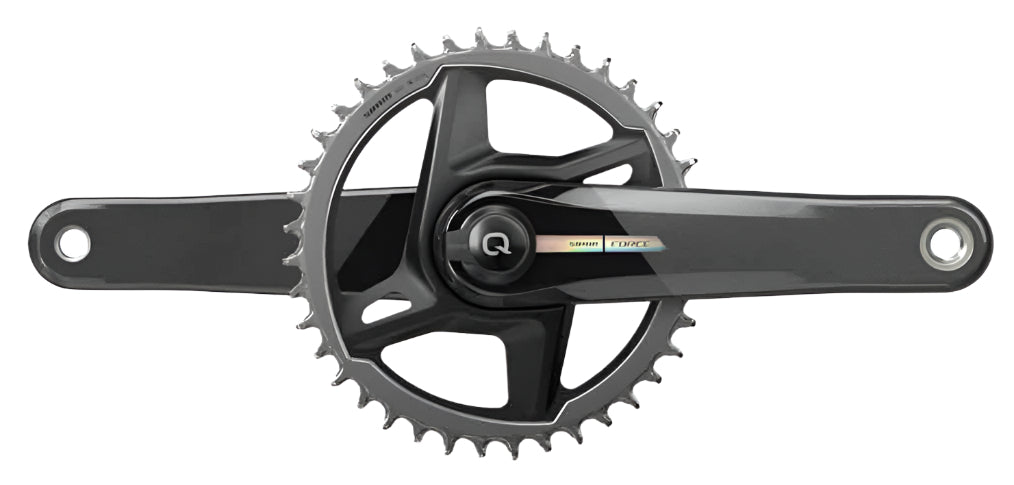 SRAM Force 1x AXS Wide D2 Road Power Meter Spindle DUB