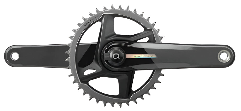 SRAM Force 1x AXS Wide D2 Road Power Meter Spindle DUB