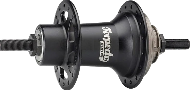 SRAM Torpedo 32 Hole 120mm Hub 18 Tooth Silver