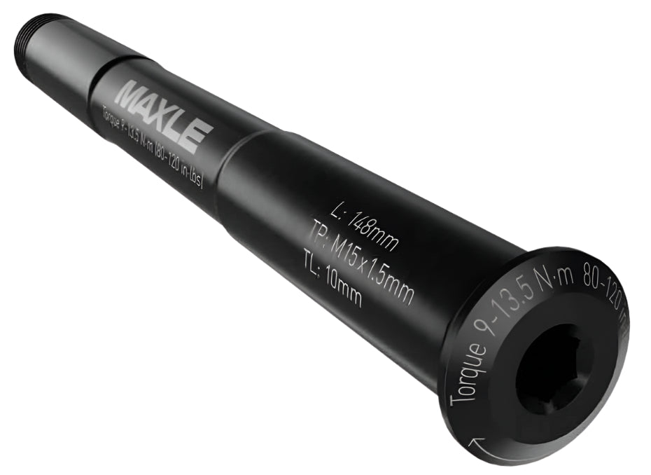 SRAM MAXLE Stealth 15x150 198mm Thread 9mm Pitch M15x1.50 Bluto