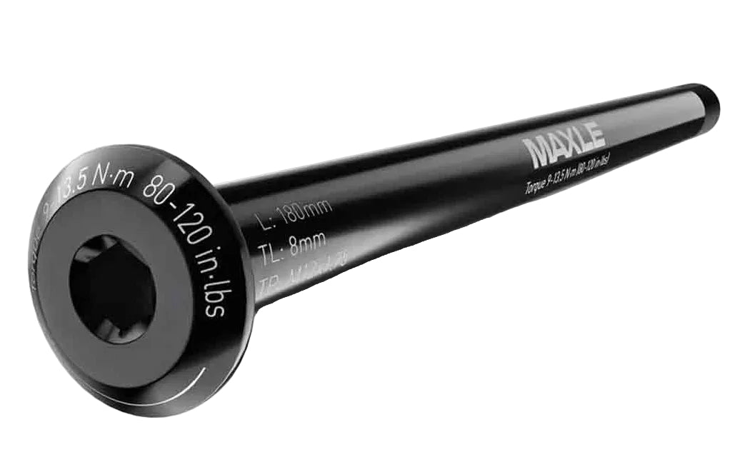 SRAM MAXLE Stealth Rear MTB 12x142 Lth: 160mm Thrd: 20mm M12X1.5