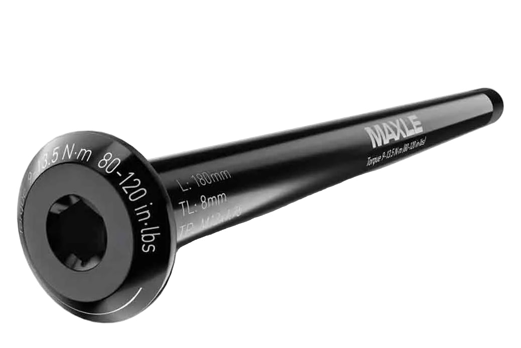 SRAM MAXLE Stealth Rear MTB 12x142 Lth: 164mm Thrd: 10mm M12X1.5