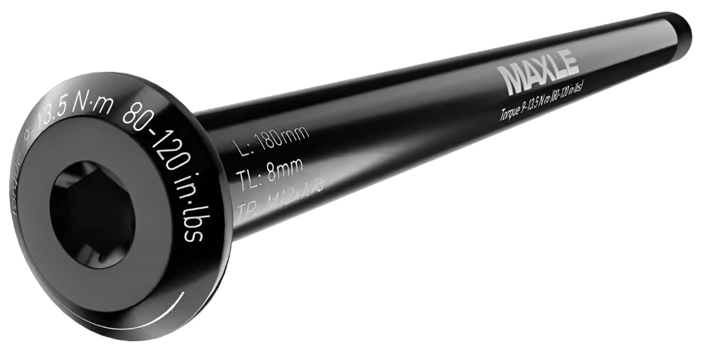 SRAM MAXLE Stealth Rear MTB 12x142 Lth: 174mm Thrd: 20mm M12X1.75