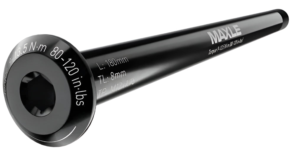 SRAM MAXLE Stealth Rear, Length 180mm, Thread 13mm, Pitch M12X1.0