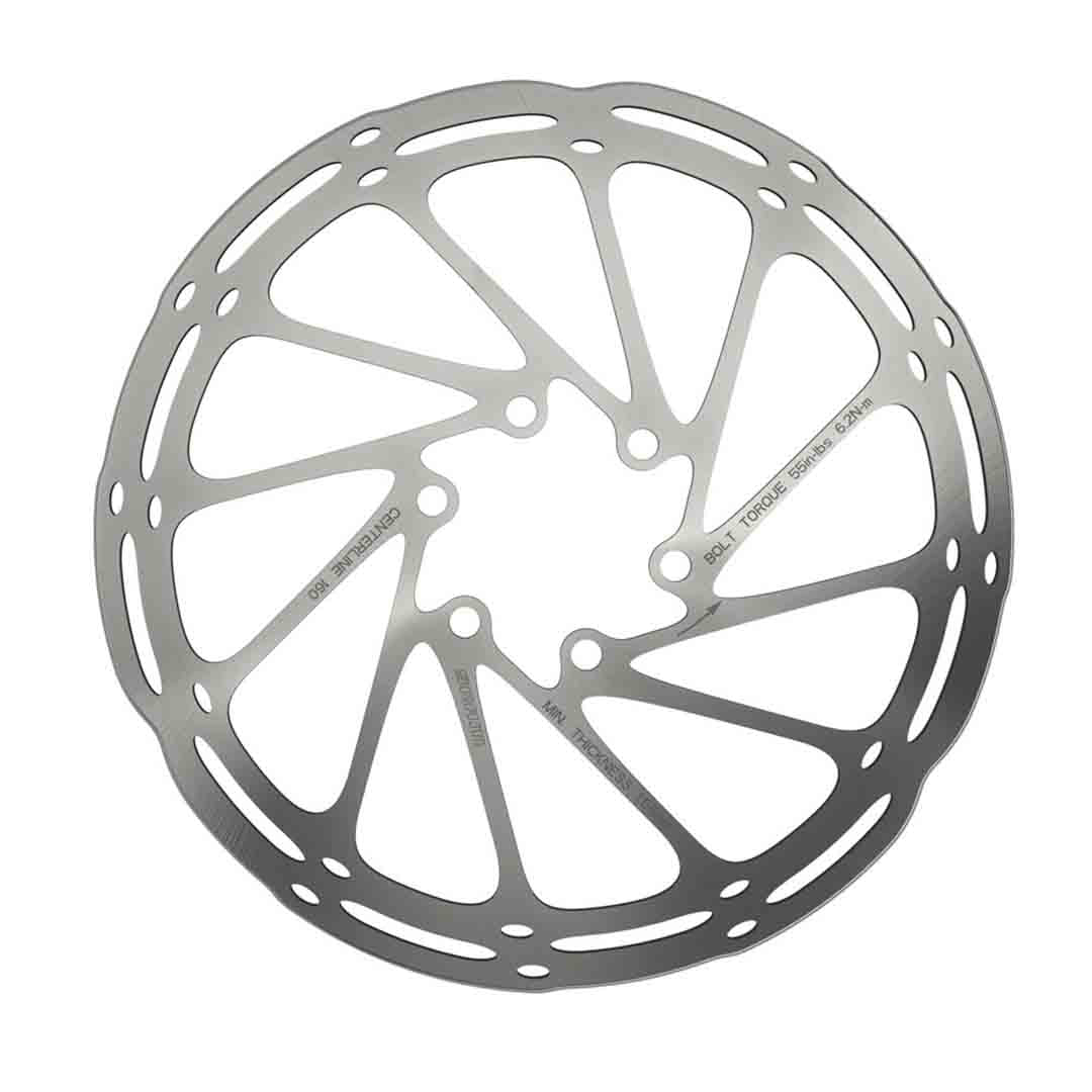 SRAM Rotor Centerline 160mm Rounded 6 Bolt
