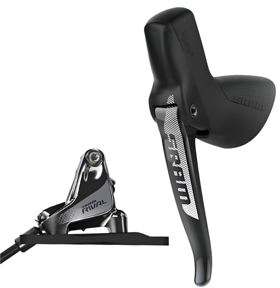 SRAM Rival 1 Hydro Disc Brake Left Rear Brake 1800mm No Shifter