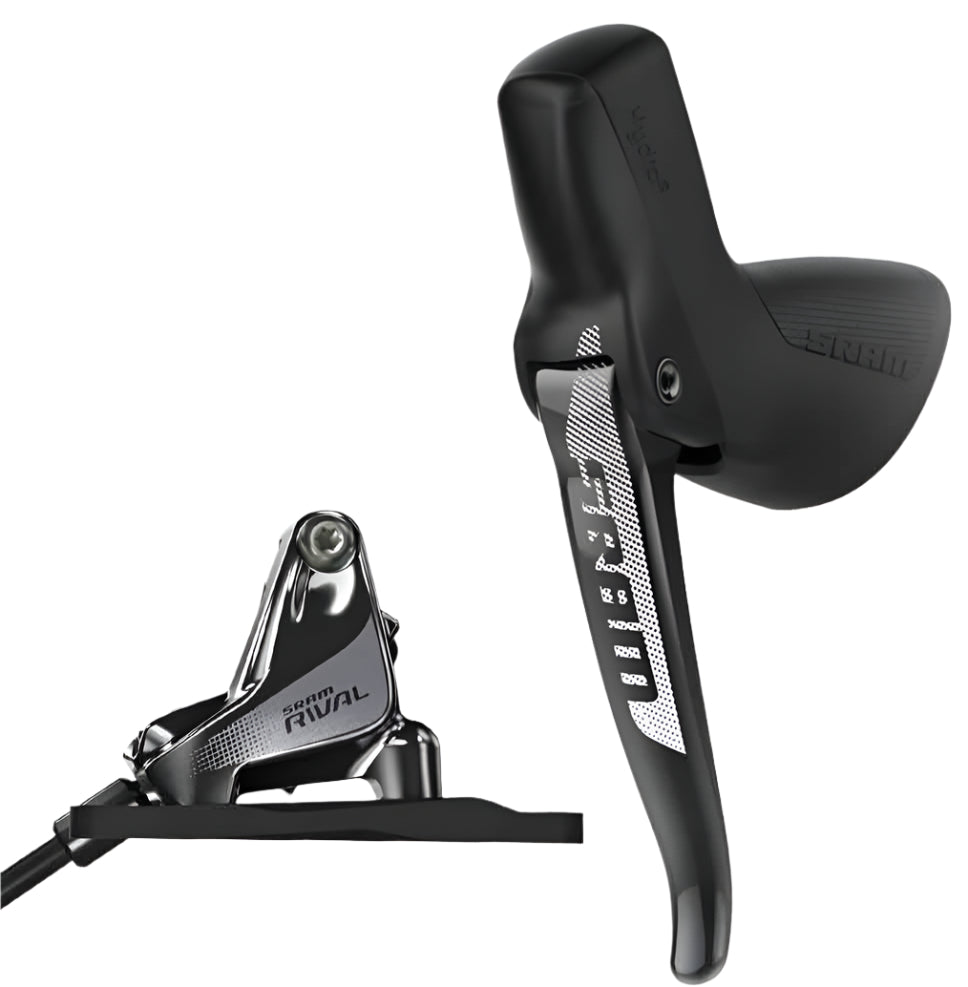 SRAM Rival 1 Hydro Disc Brake Left Rear Brake 1800mm Flat Mount