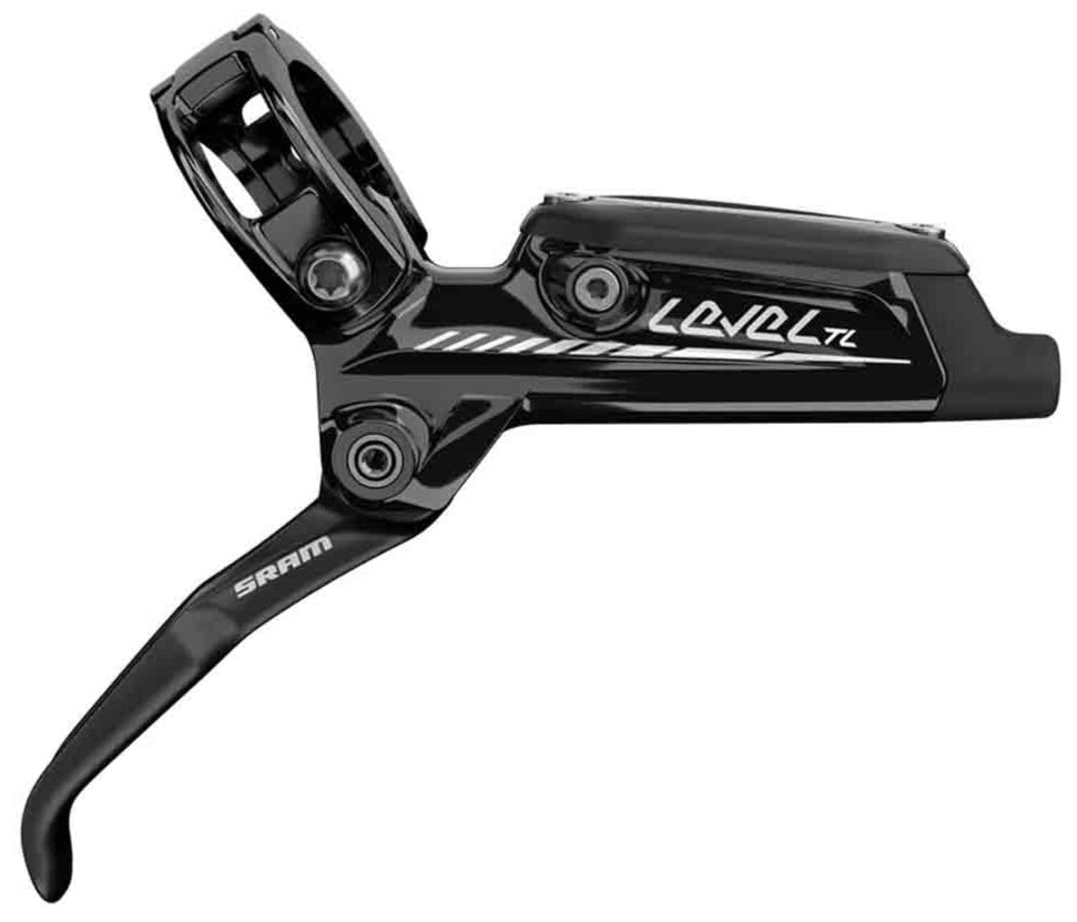 SRAM Level TL Gloss Black Rear No Rotor/Mount 1800mm