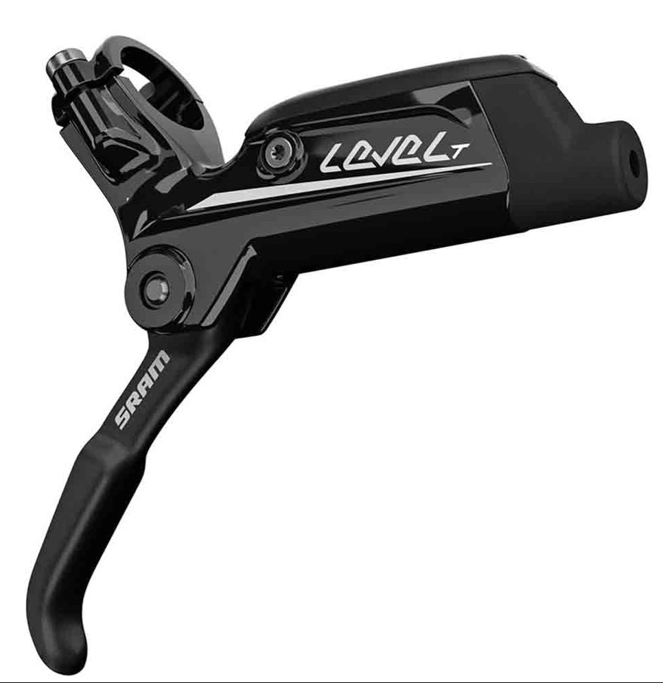 SRAM Level Black Rear Including 160mm Rotor/Mount 1800mm