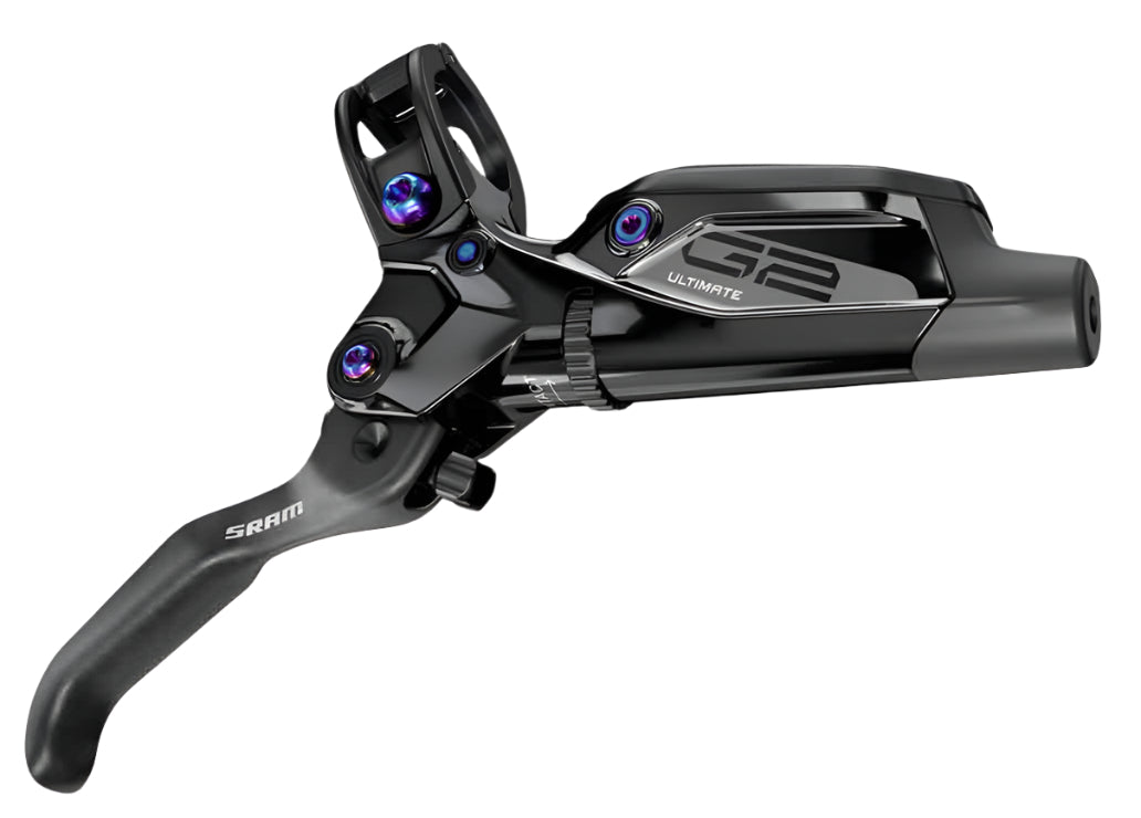 SRAM G2 Ultimate Carbon/Ti Grey 950mm Post Mount No Rotor A2