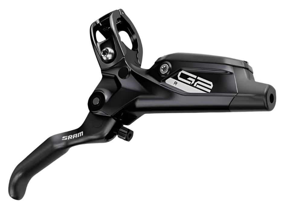 SRAM G2 R Gloss Black Rear 2000mm Post Mount No Rotor/Mount A2