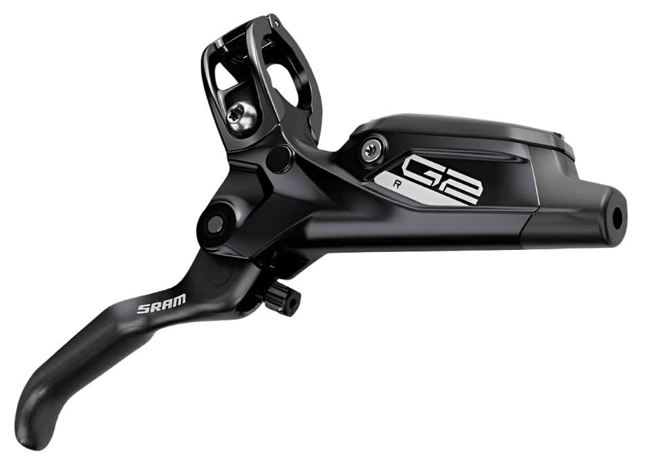 SRAM G2 RS Gloss Black Rear 2000mm Post Mount No Rotor/Mount A2