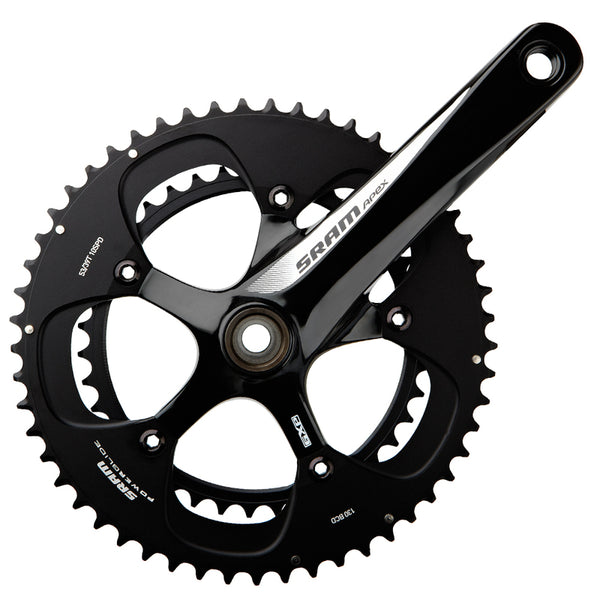 GXP Sram shops 2x10 speed Crankset Model# AL-7075-T6 with Shimano pedals