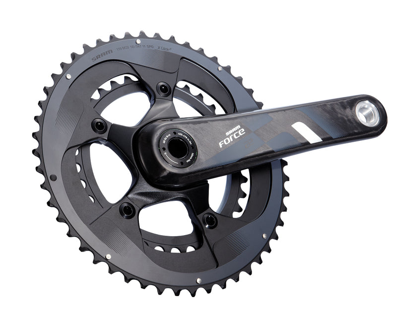 SRAM Force 22 GXP 11-Speed 53/39T Carbon Crankset