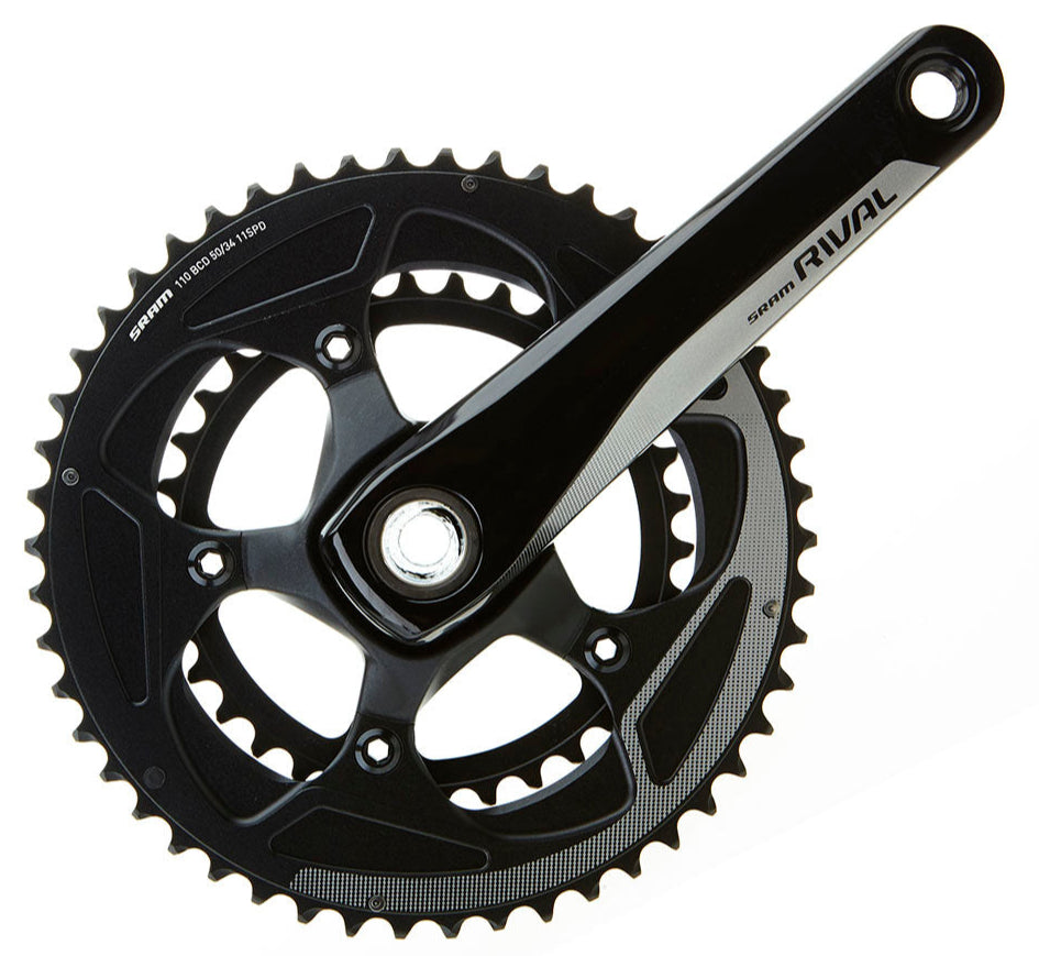 SRAM Rival 22 Chainset GXP 110 BCD 50/34 Yaw Tooth No BB