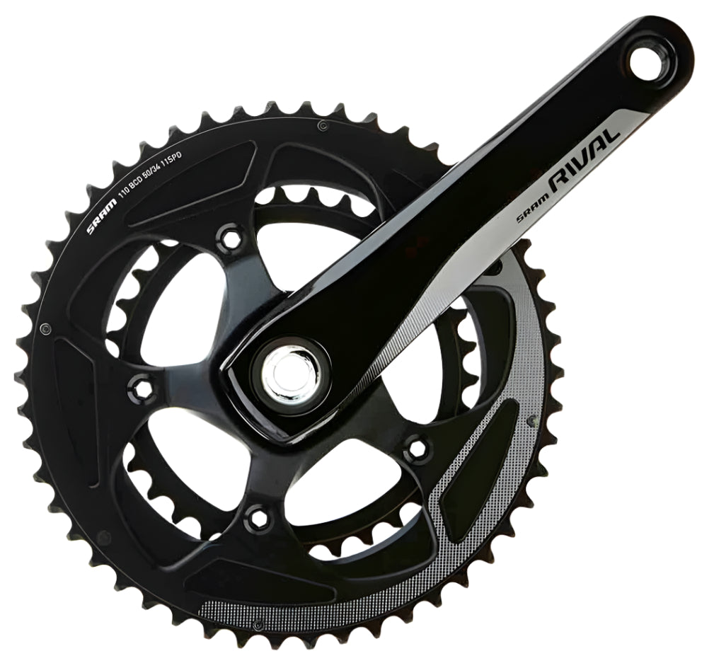 SRAM Rival 22 Chainset GXP 110 BCD 50/34 Yaw Tooth No BB
