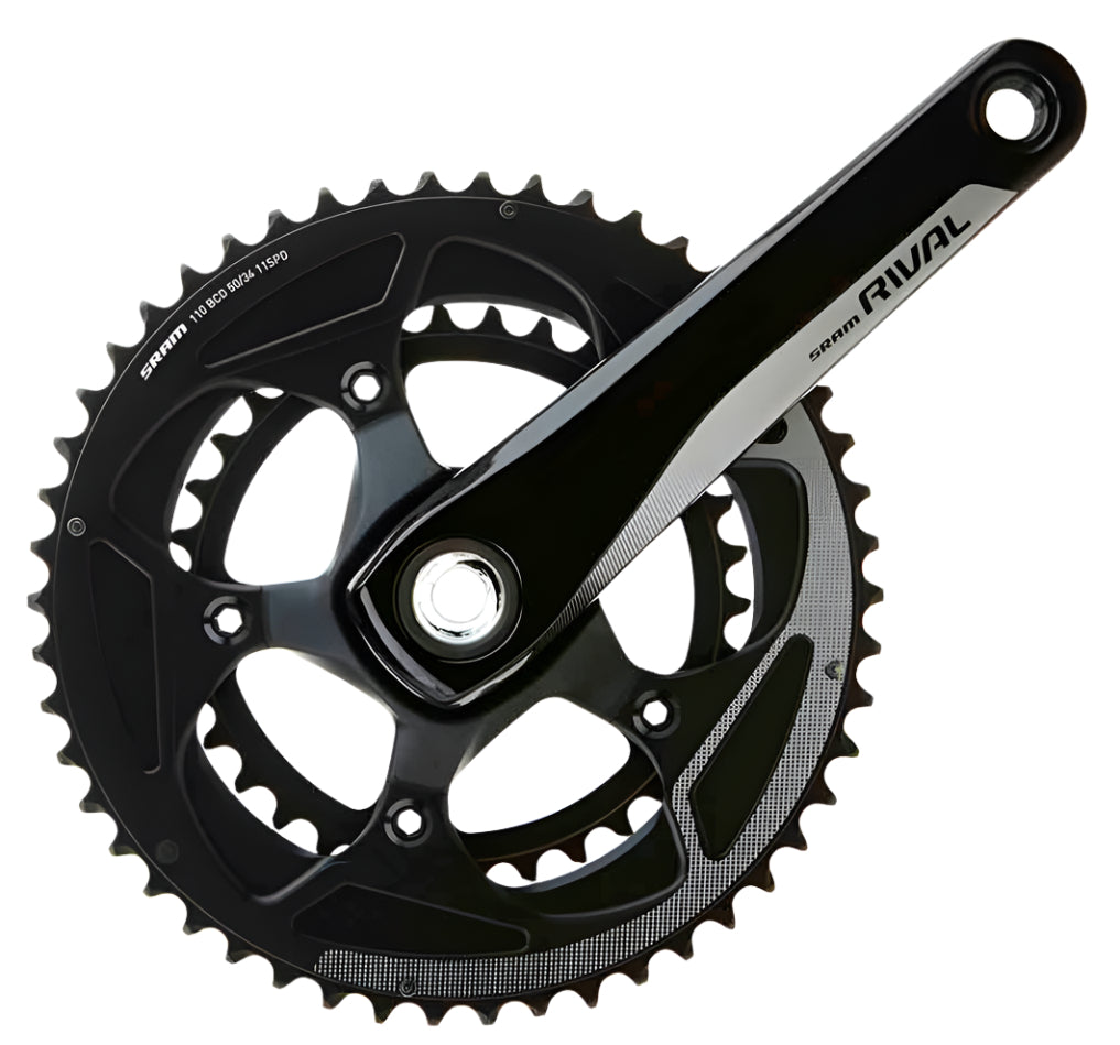 SRAM Rival 22 Chainset GXP 110 BCD 50/34 Yaw Tooth No BB