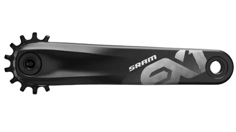 SRAM Crank EX1 ISIS 175 Black- suits Bosch, Brose and Yam noCR BB
