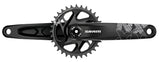 SRAM NX Eagle Fat Bike 4" DUB 12s 165 Direct Mount 30T X-SYNC 2 Black